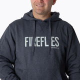 Poleron Unisex Front Fireflies