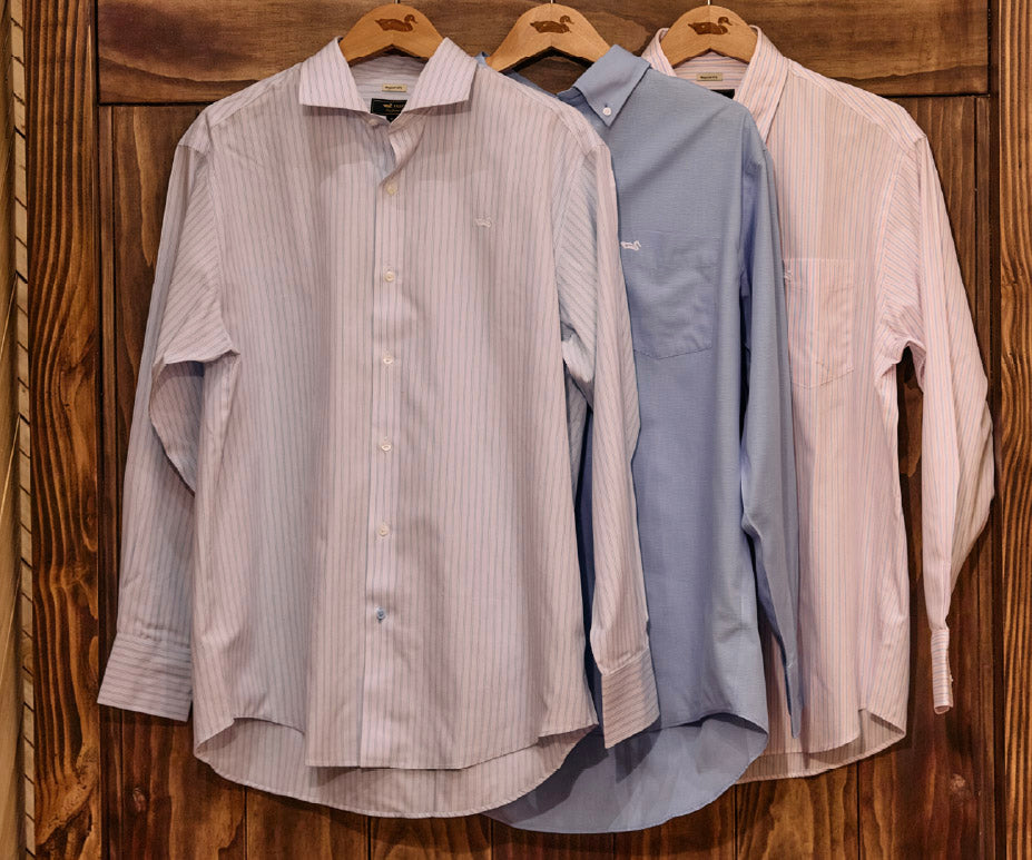 <p>Camisas y Blusas&nbsp;</p><p>Hasta 50%OFF</p>