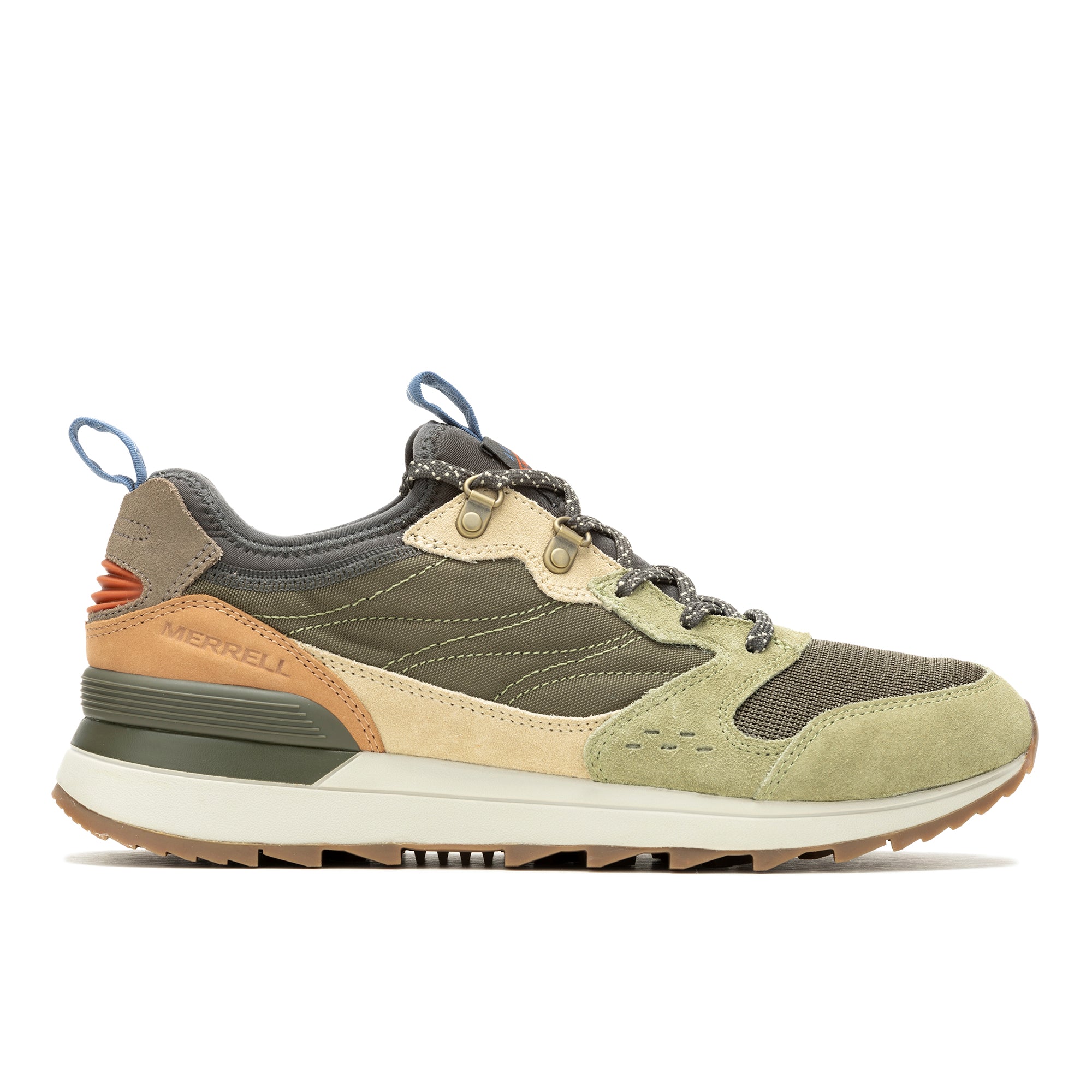 Zapatilla Hombre Alpine 83 Sneaker Recraft Oliva Merrell