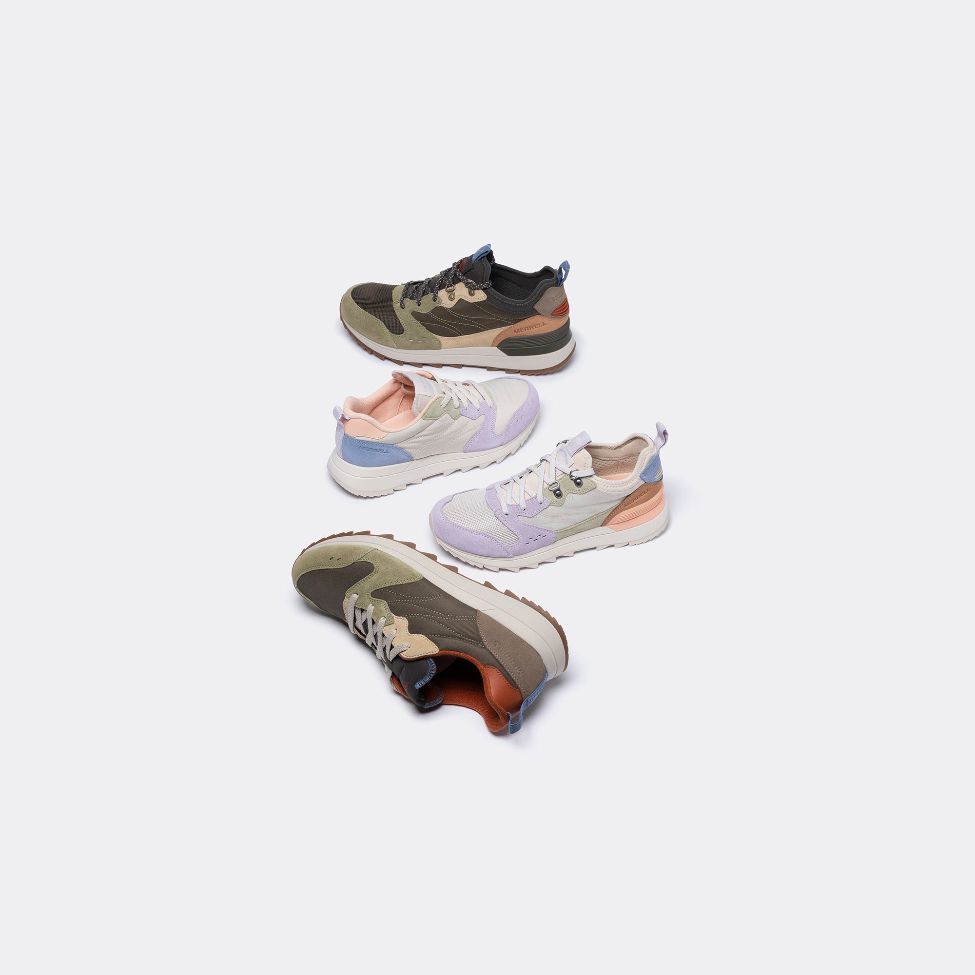 Zapatilla Hombre Alpine 83 Sneaker Recraft Oliva Merrell