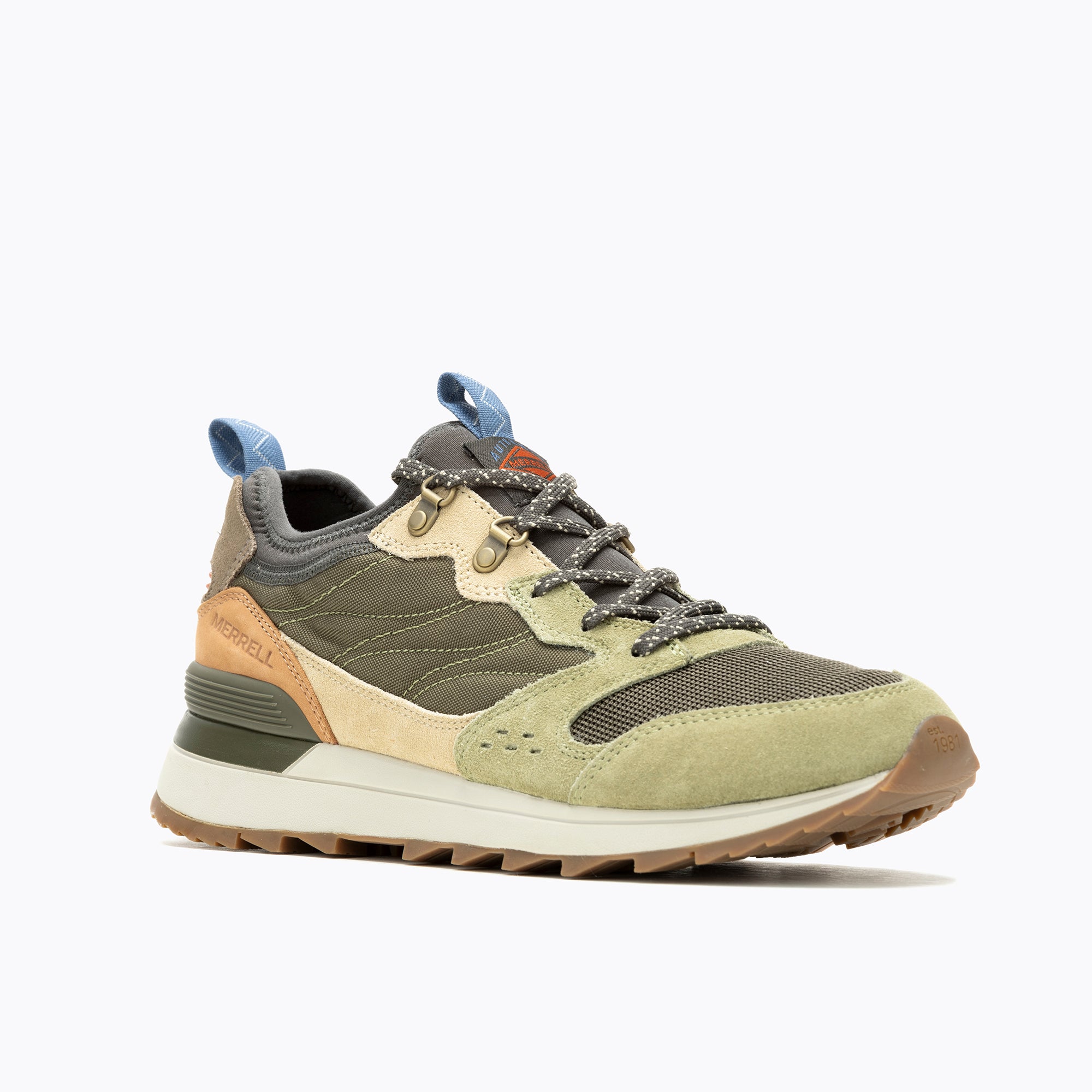 Zapatilla Hombre Alpine 83 Sneaker Recraft Oliva Merrell