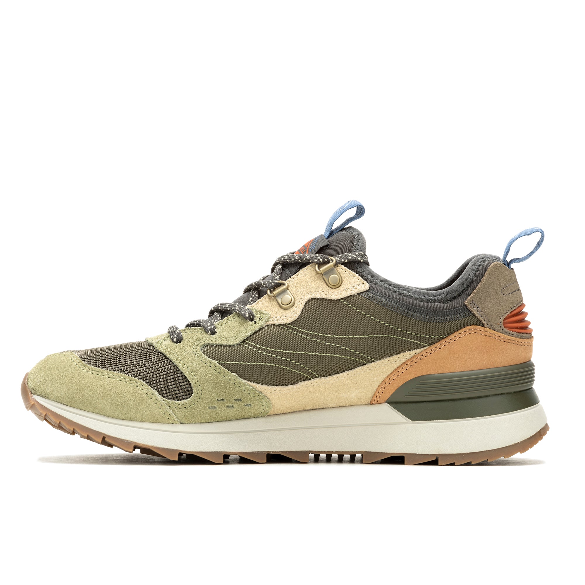 Zapatilla Hombre Alpine 83 Sneaker Recraft Oliva Merrell