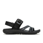 Sandalia Mujer District 4 Backstrap Negro Merrell
