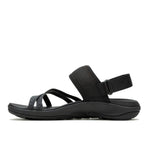 Sandalia Mujer District 4 Backstrap Negro Merrell
