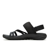 Sandalia Mujer District 4 Backstrap Negro Merrell