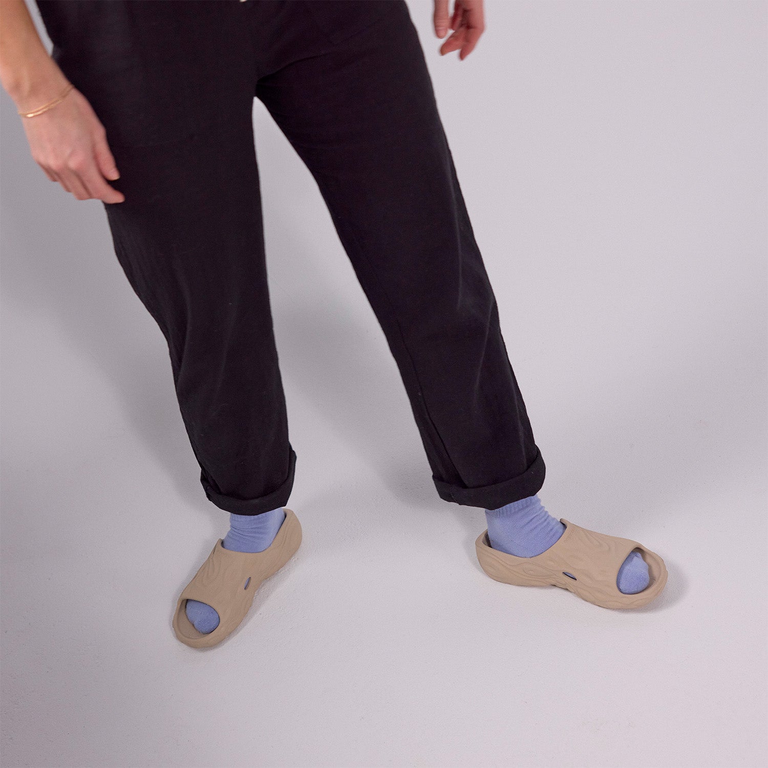 Hydro Slide 2 Mujer Crema Merrell