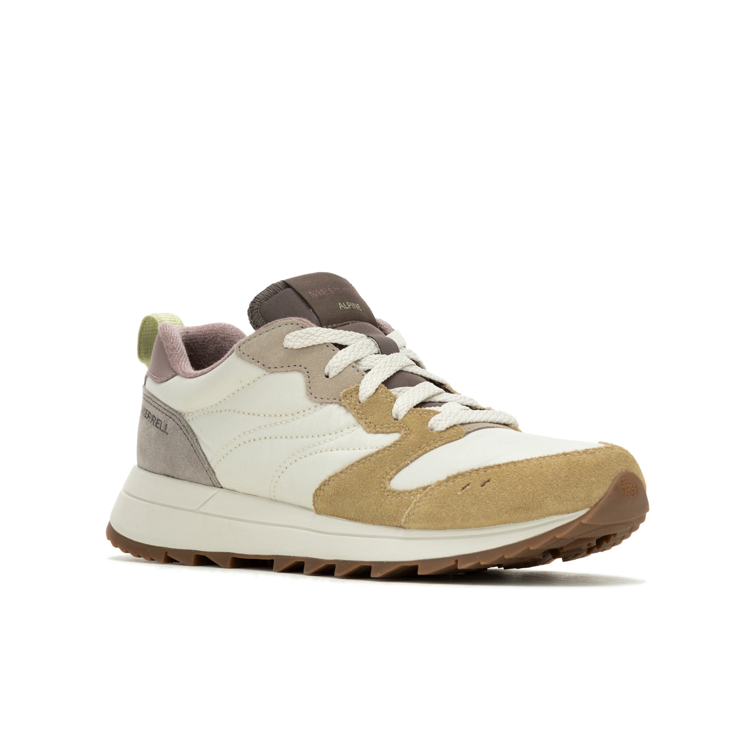 Zapatilla Mujer Alpine 83 Sneaker Sport Beige Merrell