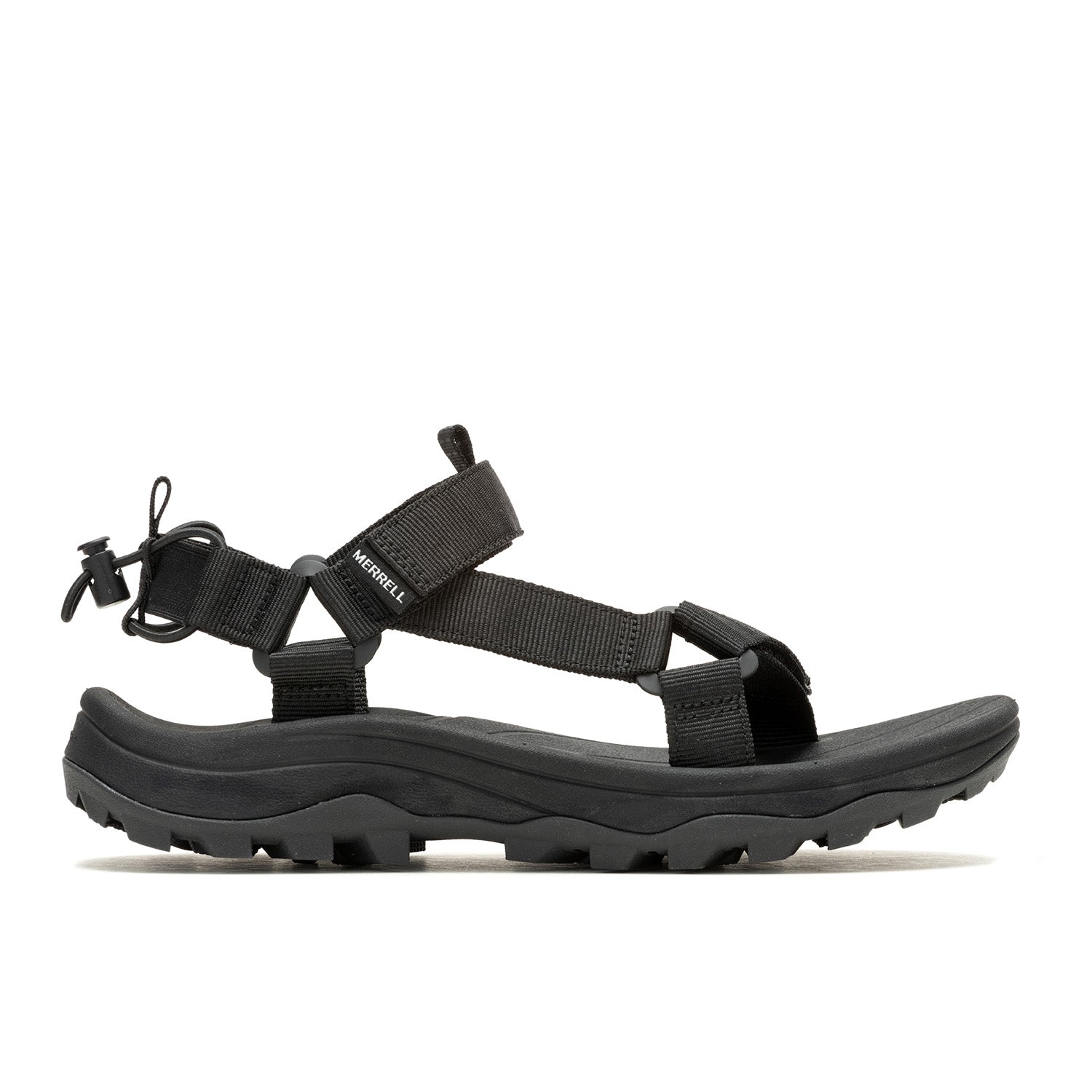 Sandalia Mujer Speed Fusion Web Sport Negro Merrell