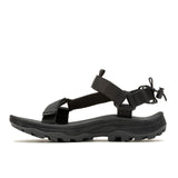 Sandalia Mujer Speed Fusion Web Sport Negro Merrell