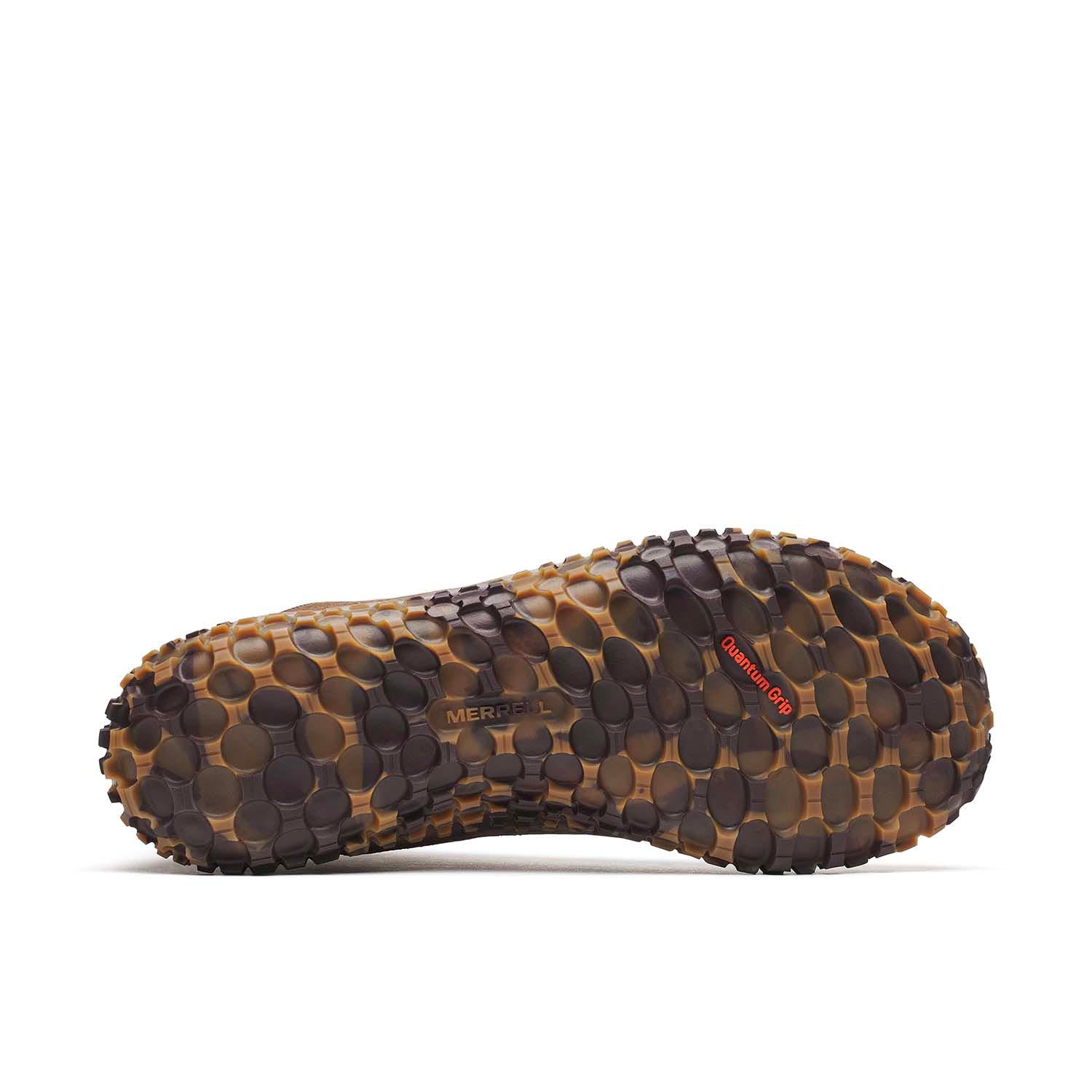 Botin Hombre Wrapt Mid Waterproof Café Merrell