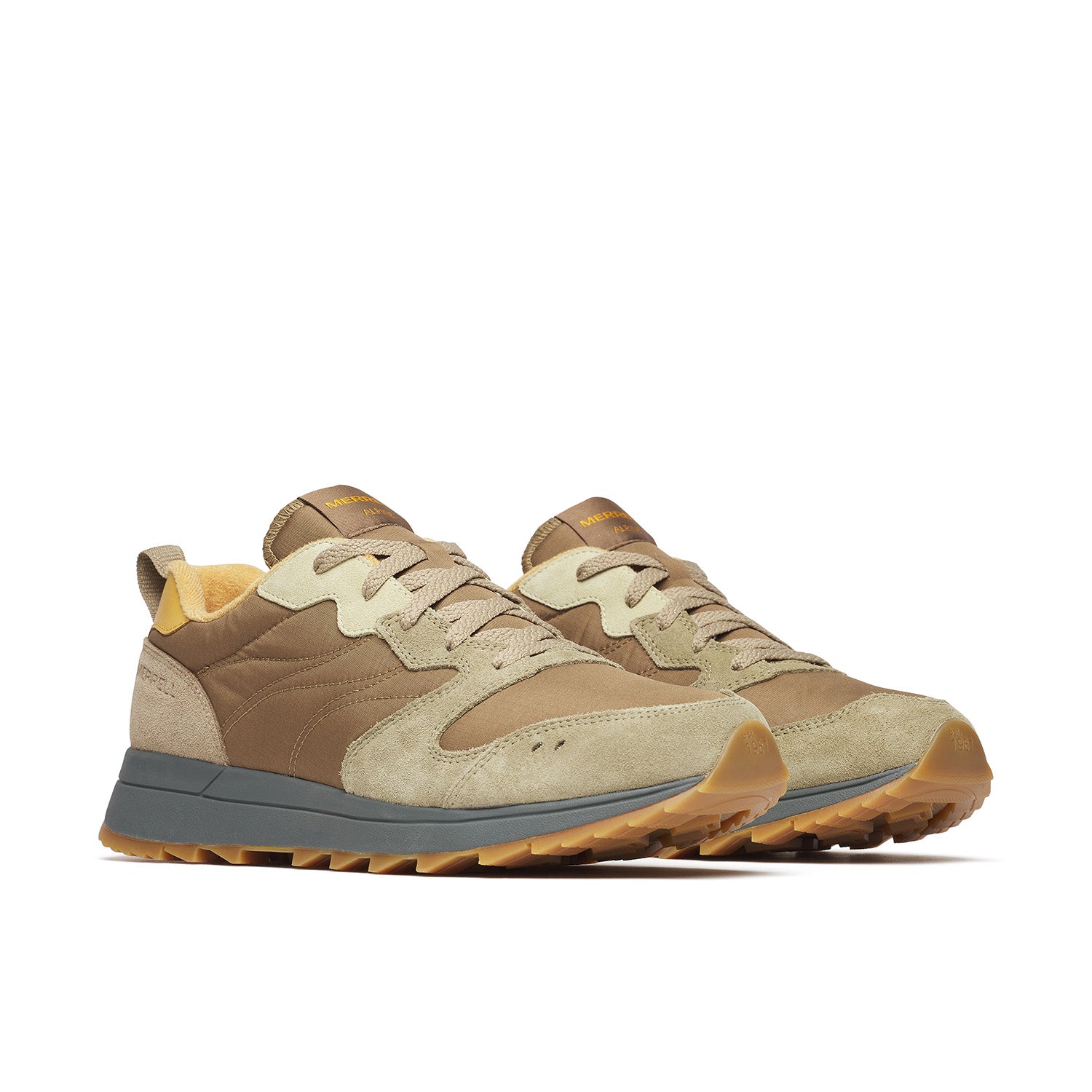 Zapatilla Hombre Alpine 83 Sneaker Sport Café Merrell