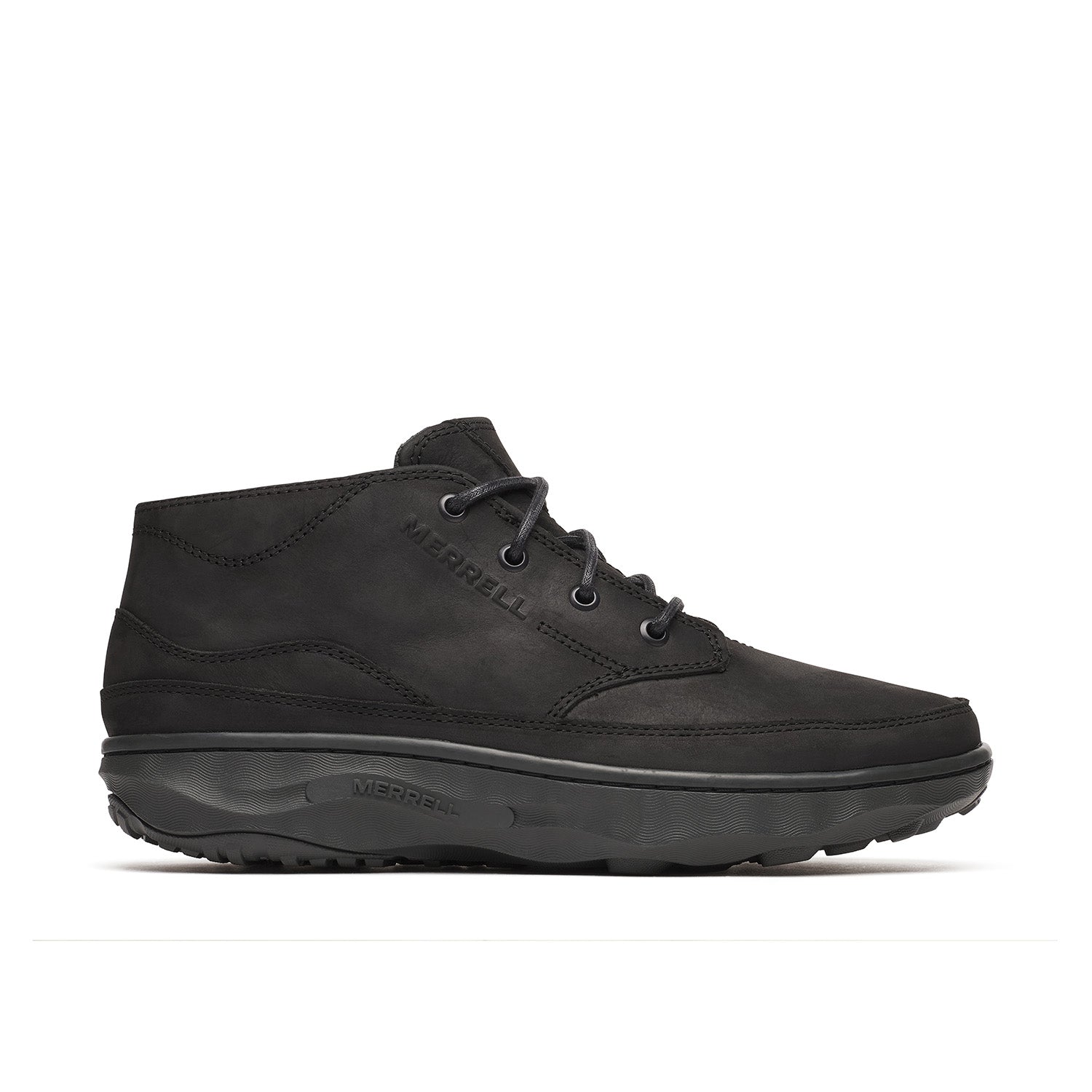 Zapatilla Hombre Silvo Chukka Negro Merrell
