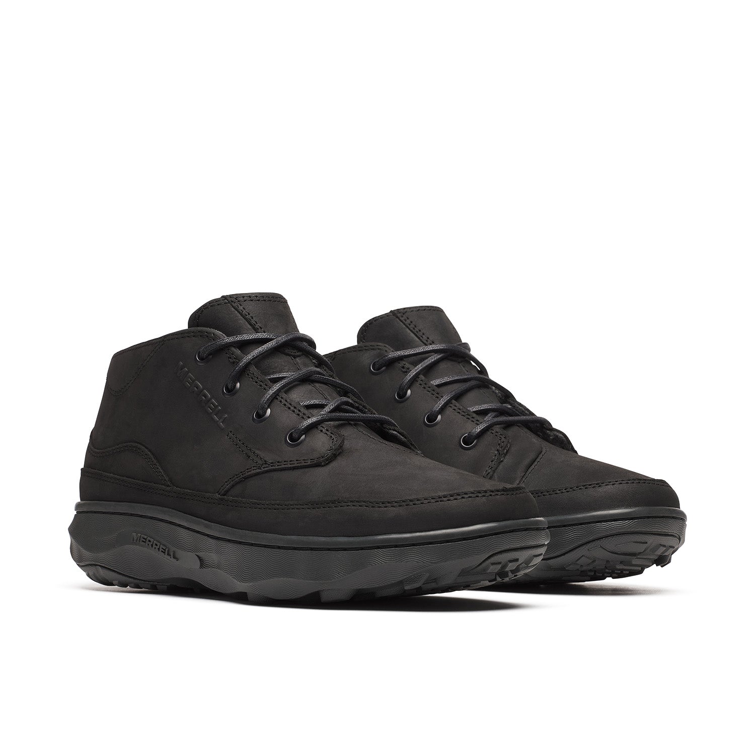 Zapatilla Hombre Silvo Chukka Negro Merrell