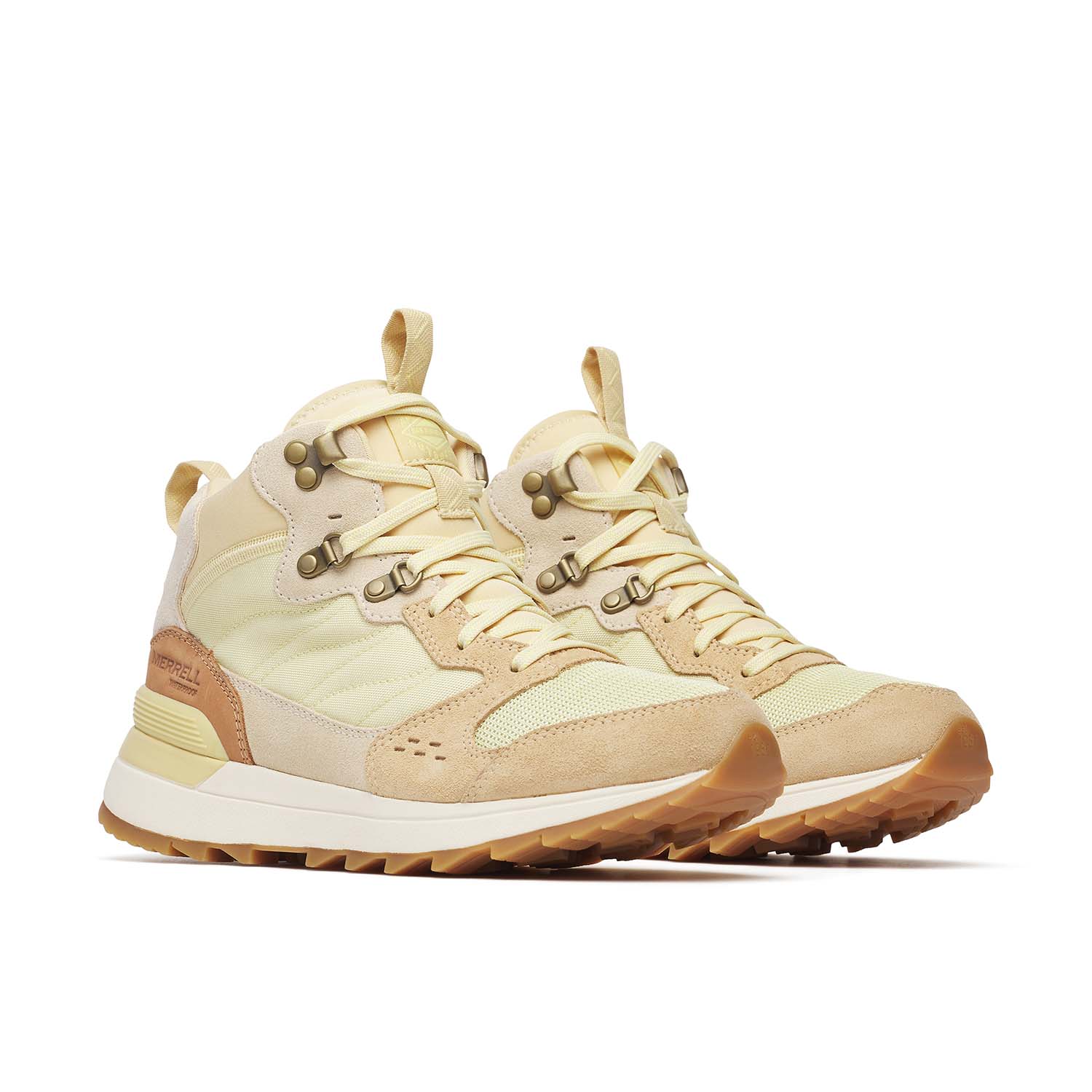 Botin Mujer Alpine 83 Sneaker Recraft Crema Merrell