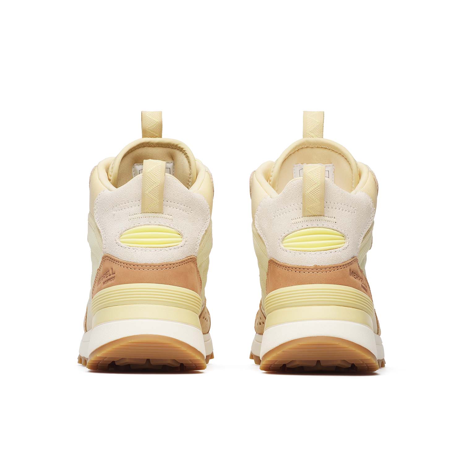 Botin Mujer Alpine 83 Sneaker Recraft Crema Merrell