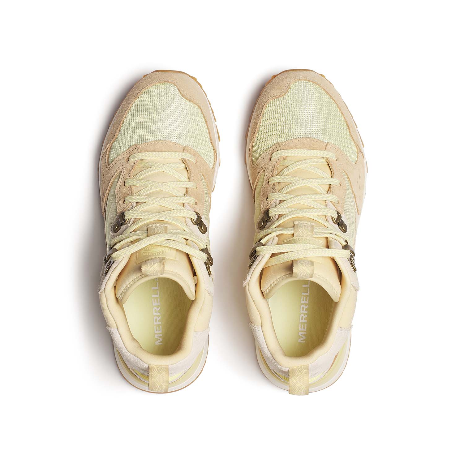 Botin Mujer Alpine 83 Sneaker Recraft Crema Merrell