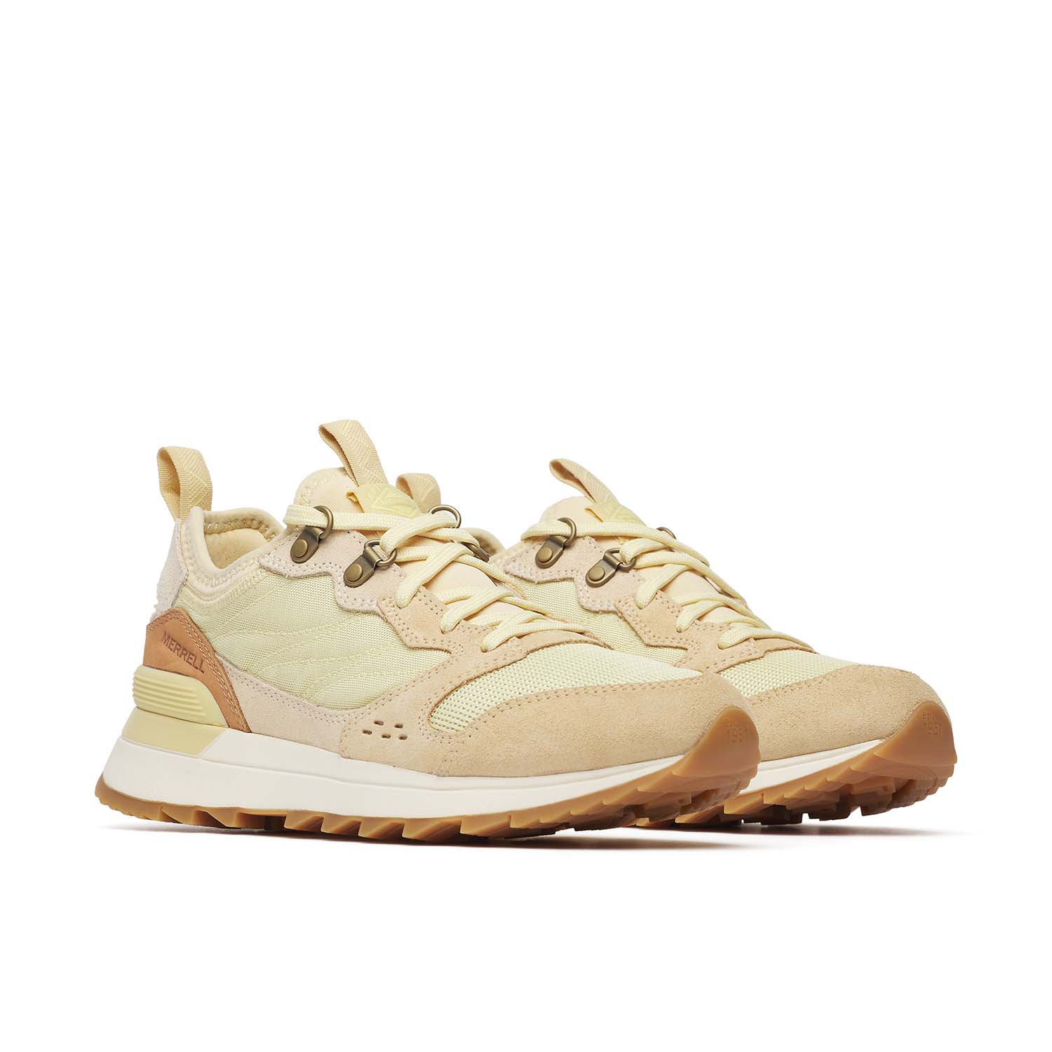 Zapatilla Mujer Alpine 83 Sneaker Recraft Amarillo Merrell