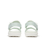Sandalia Mujer District 4 Backstrap Verde Claro Merrell