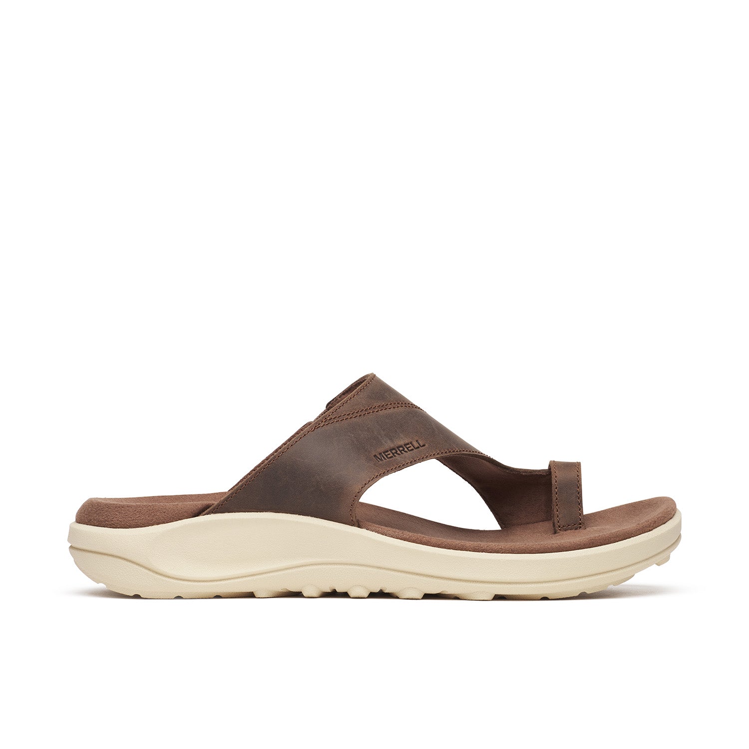 Sandalia Mujer District 4 Luxe Post Café Merrell
