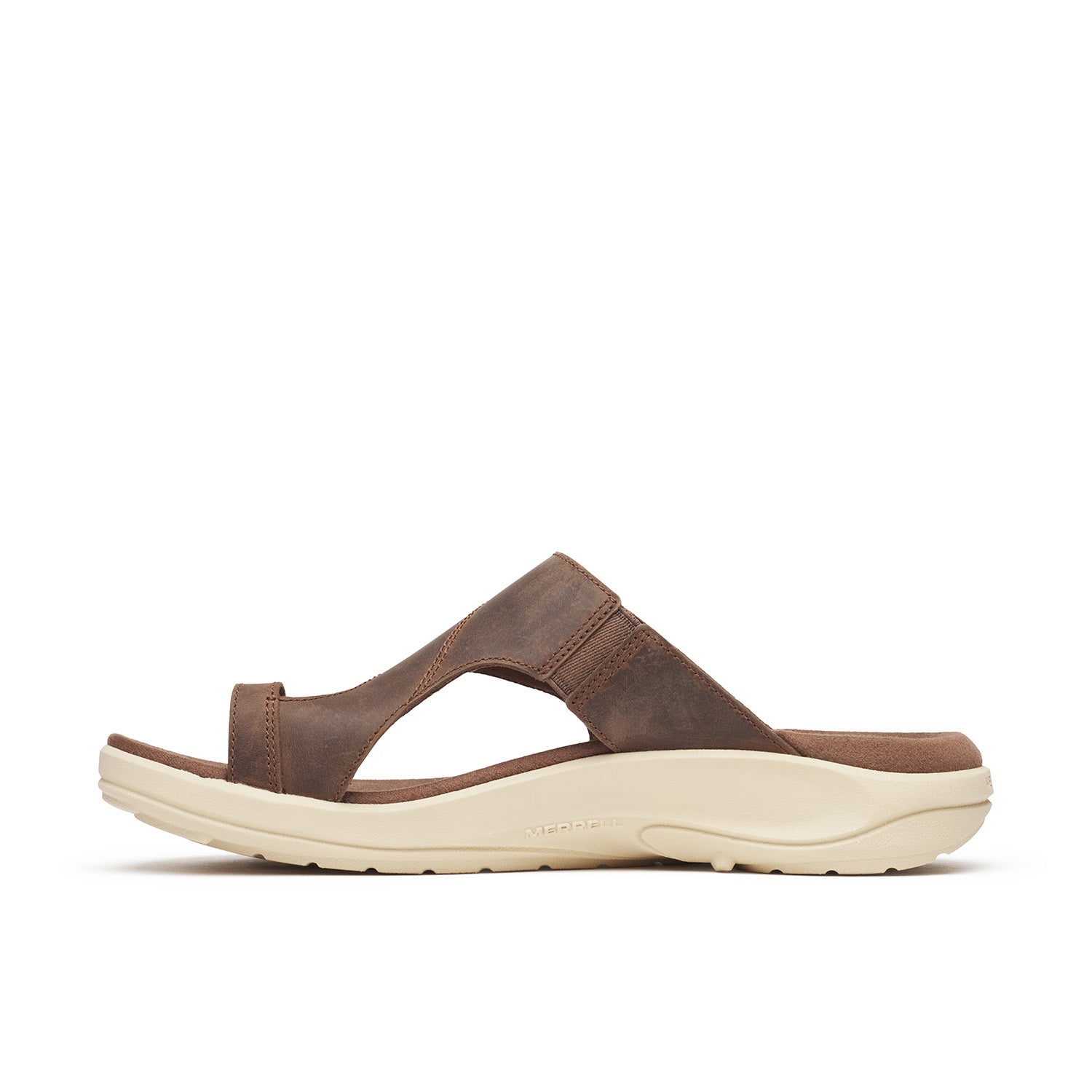 Sandalia Mujer District 4 Luxe Post Café Merrell