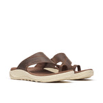 Sandalia Mujer District 4 Luxe Post Café Merrell