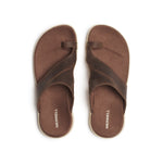Sandalia Mujer District 4 Luxe Post Café Merrell