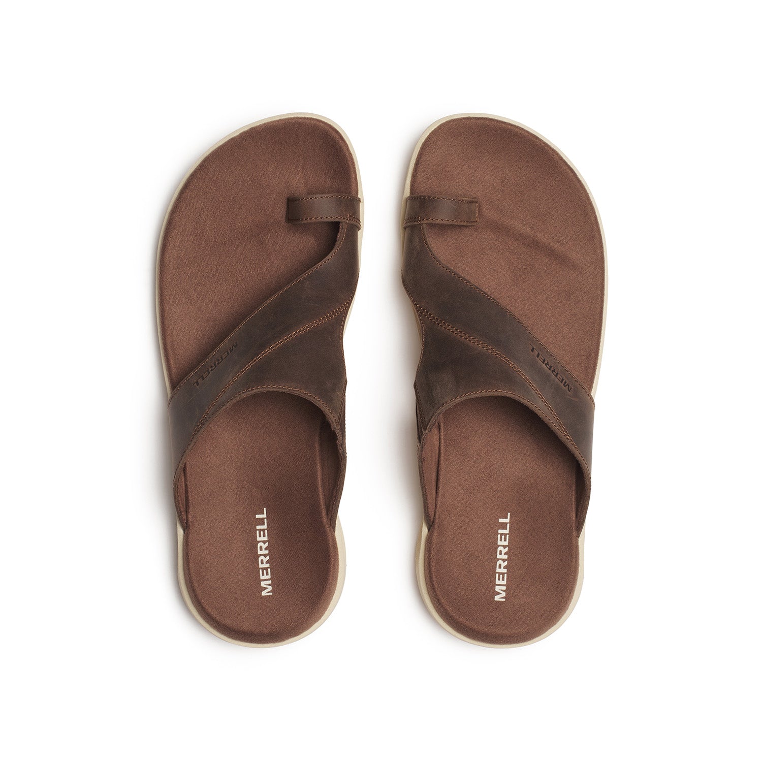 Sandalia Mujer District 4 Luxe Post Café Merrell