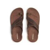 Sandalia Mujer District 4 Luxe Post Café Merrell
