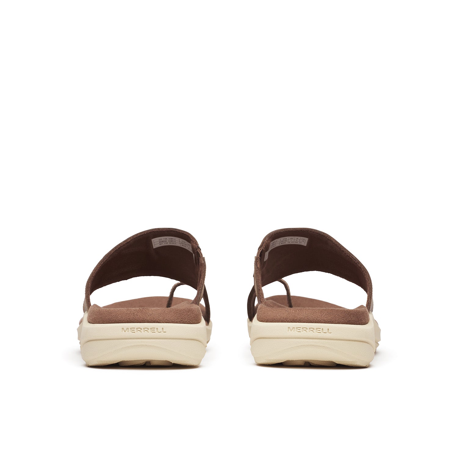Sandalia Mujer District 4 Luxe Post Café Merrell