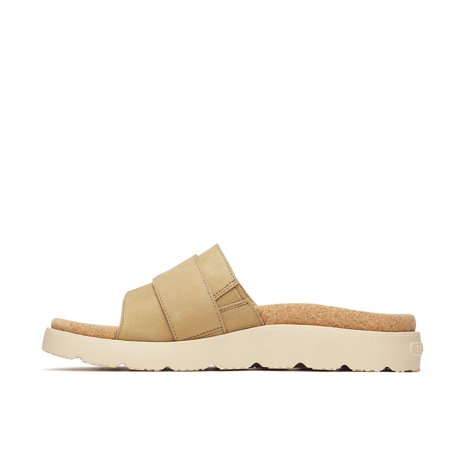 Sandalia Mujer Fleur Slide Beige Merrell