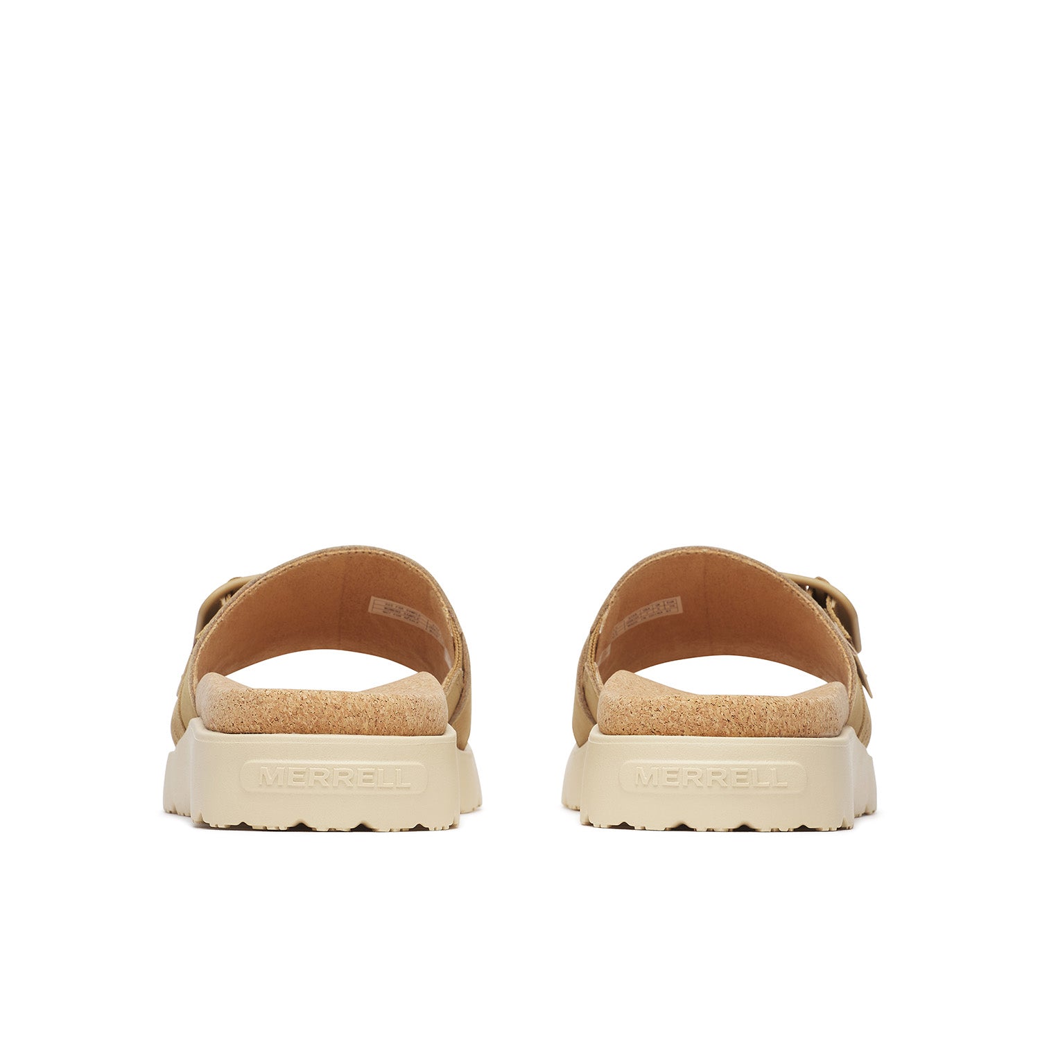 Sandalia Mujer Fleur Slide Beige Merrell