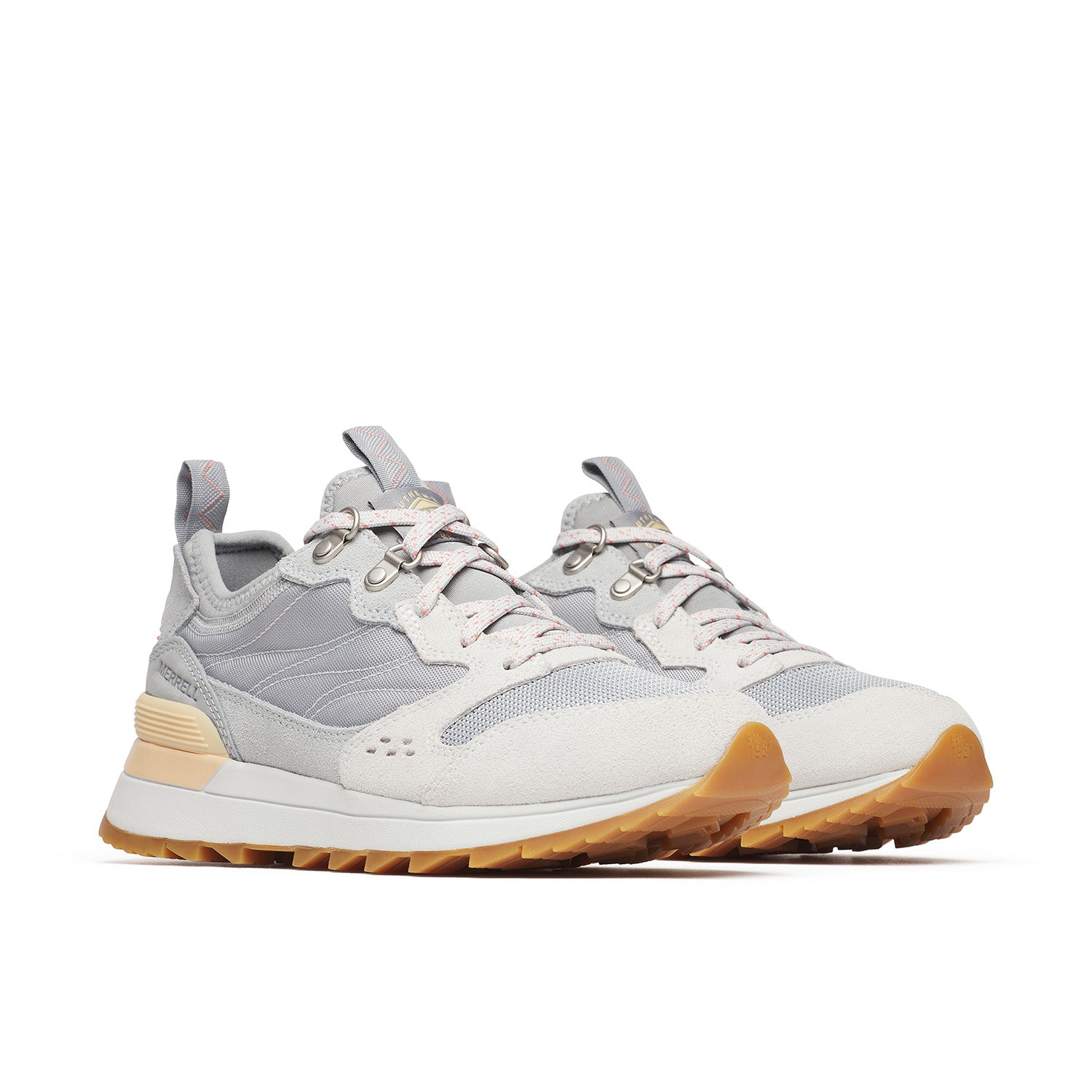 Zapatilla Mujer Alpine 83 Sneaker Recraft Gris Merrell
