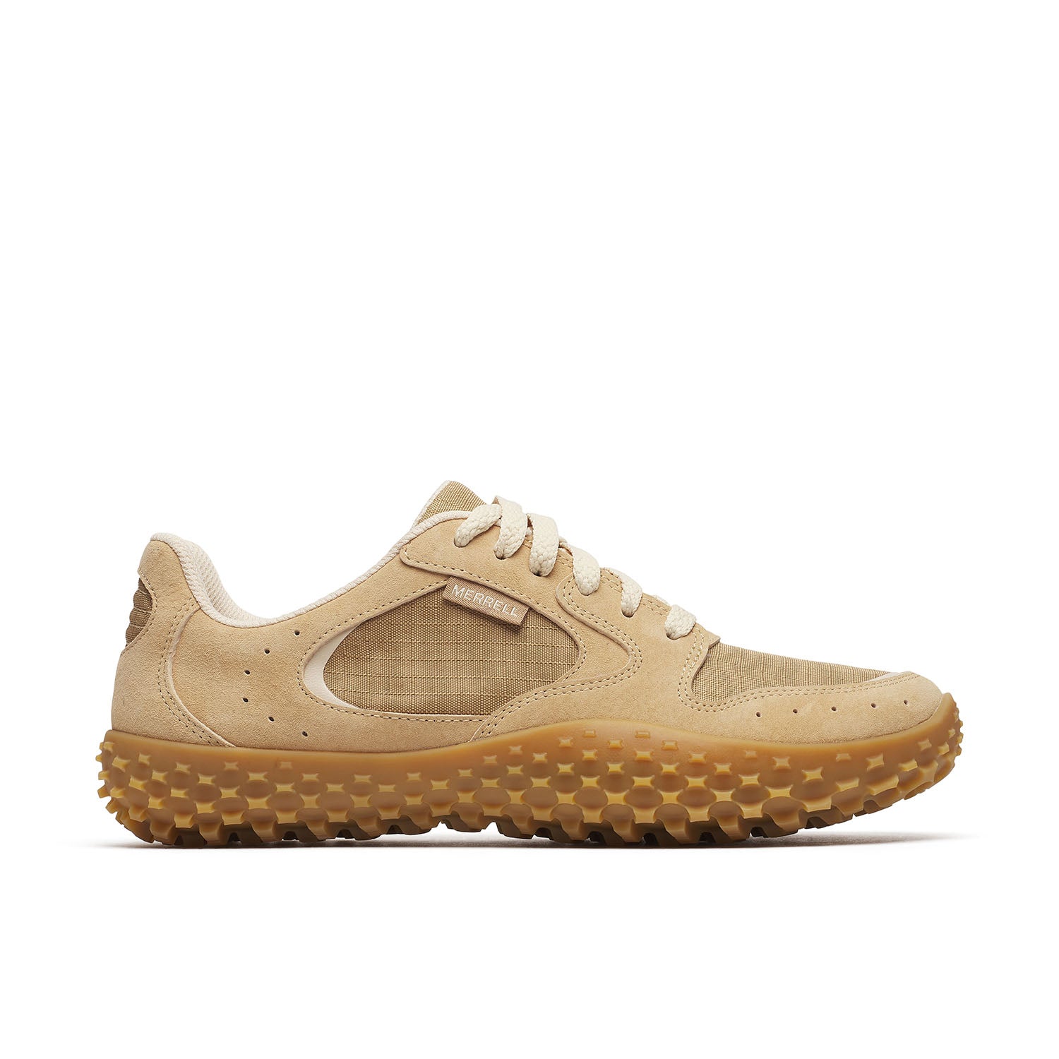 Zapatilla Mujer Wrapt Sneaker Café Claro Merrell