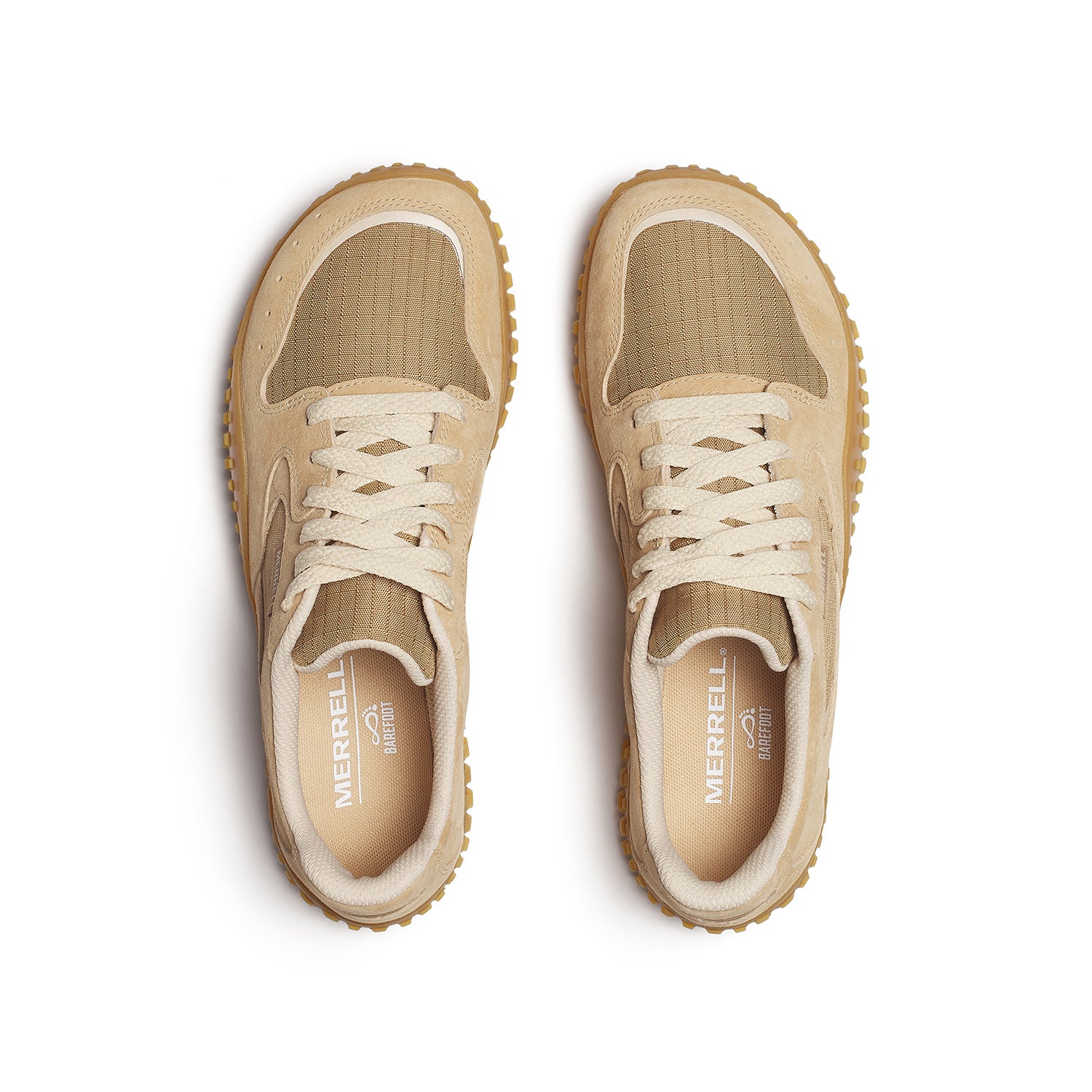Zapatilla Mujer Wrapt Sneaker Café Claro Merrell