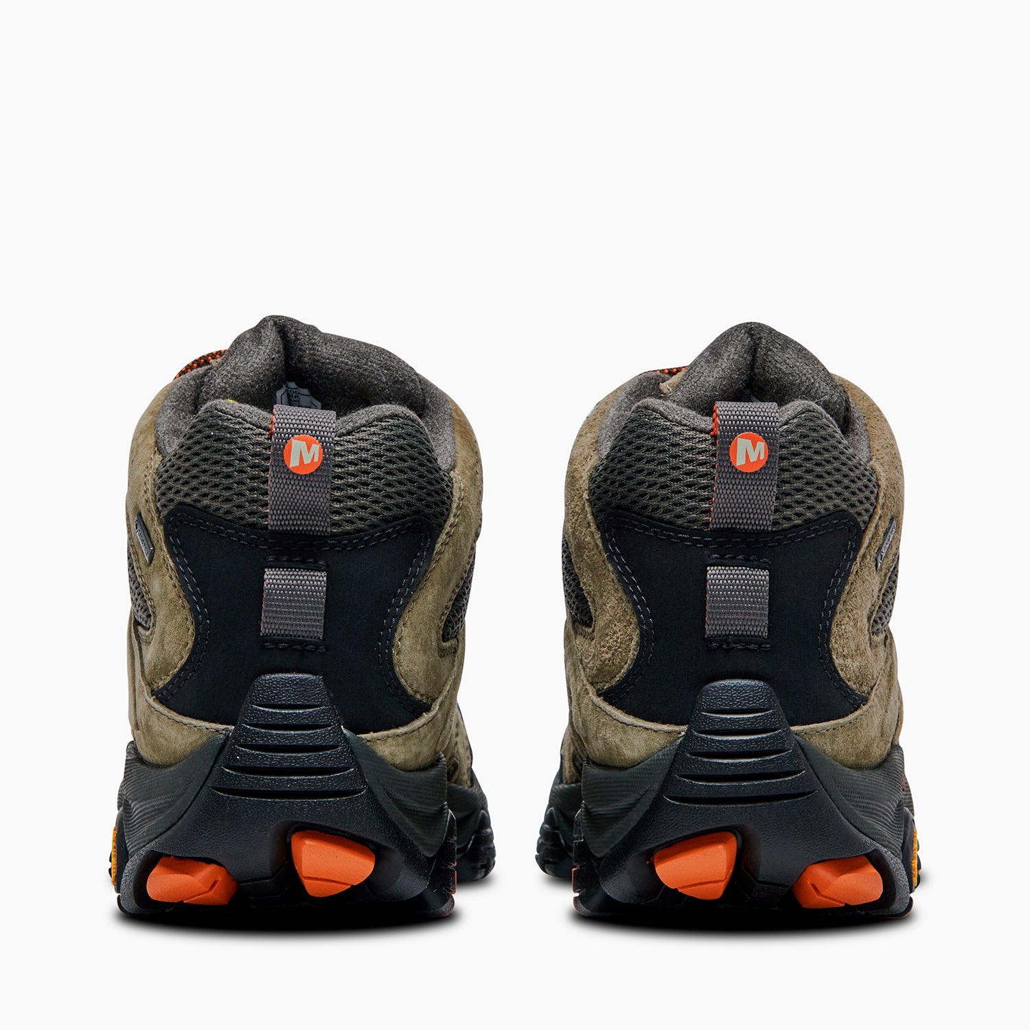 Botin Hombre Moab 3 Mid Gore-Tex Oliva Merrell