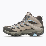 Botin Mujer Moab 3 Mid Gore-Tex Café Claro Merrell