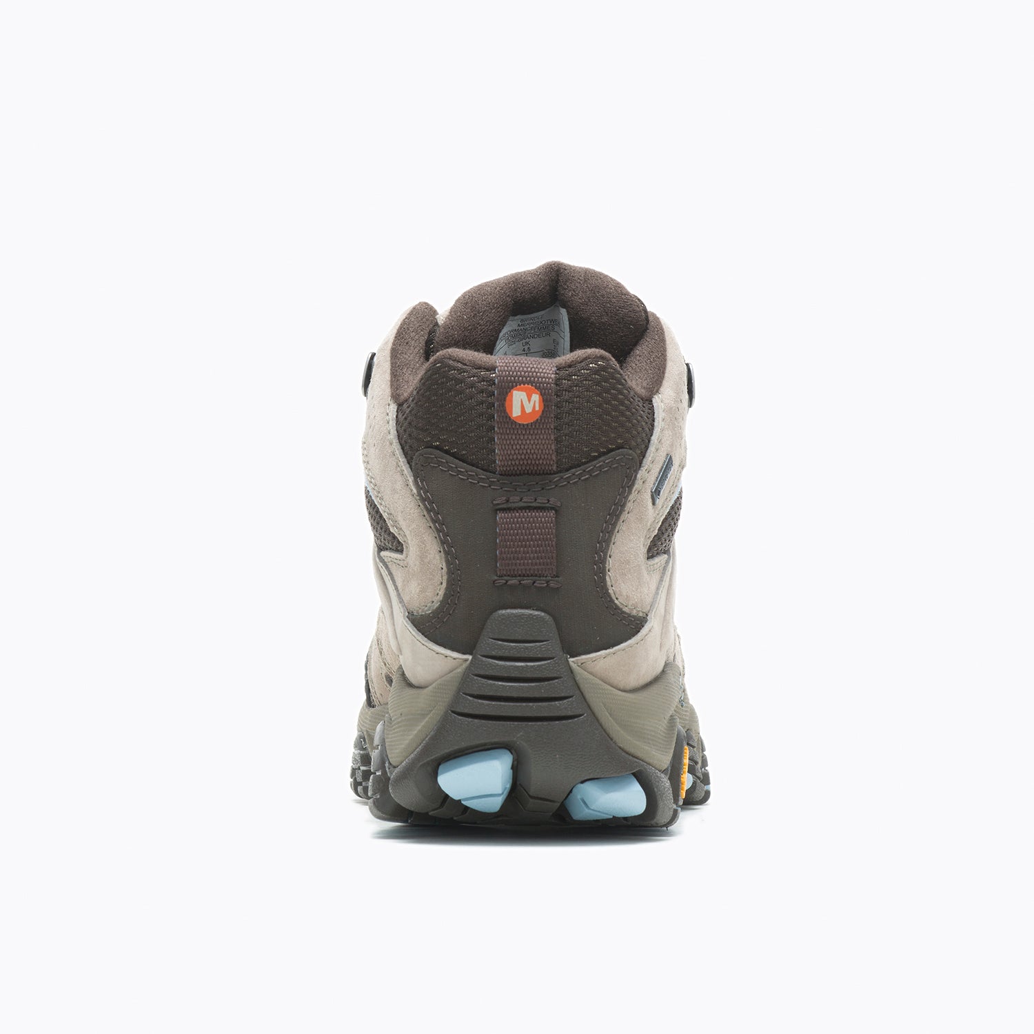 Botin Mujer Moab 3 Mid Gore-Tex Café Claro Merrell