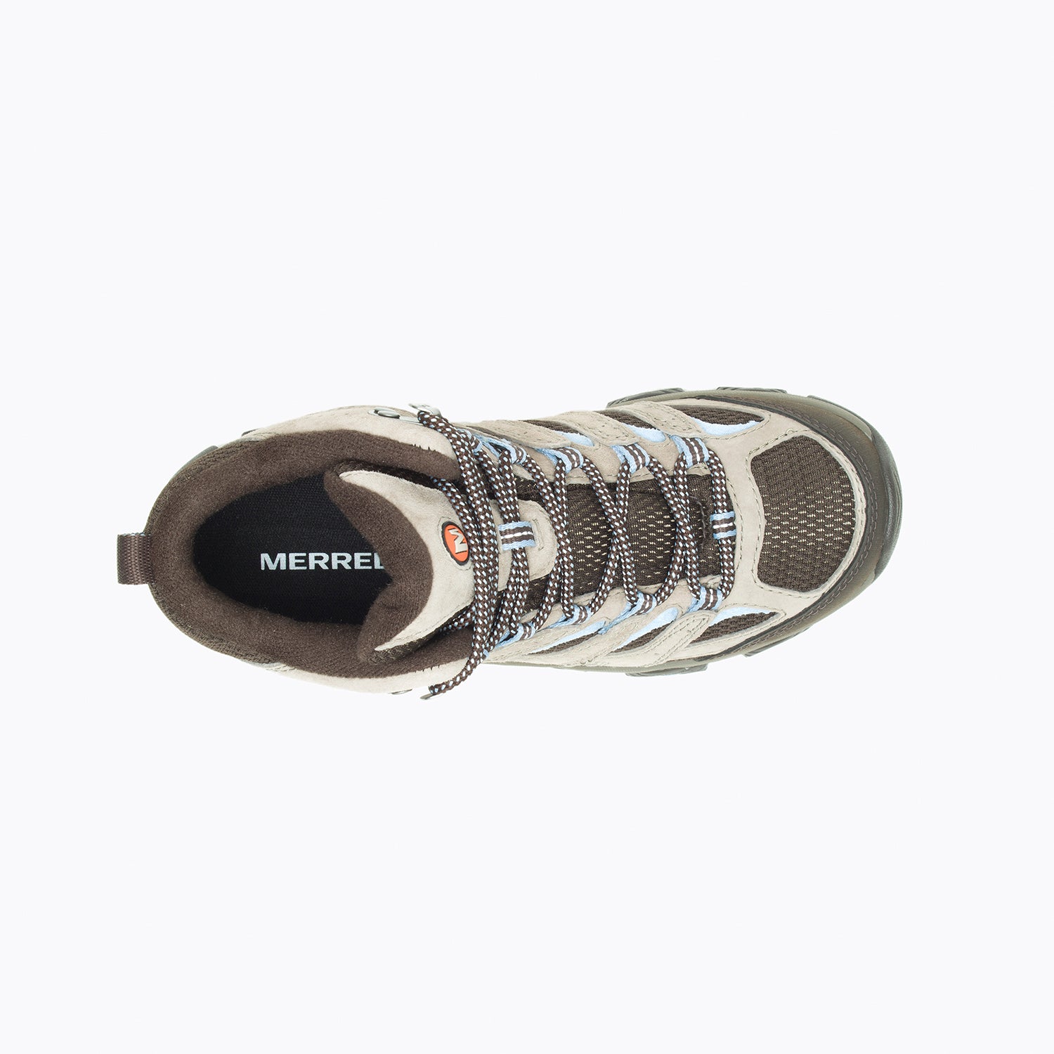 Botin Mujer Moab 3 Mid Gore-Tex Café Claro Merrell