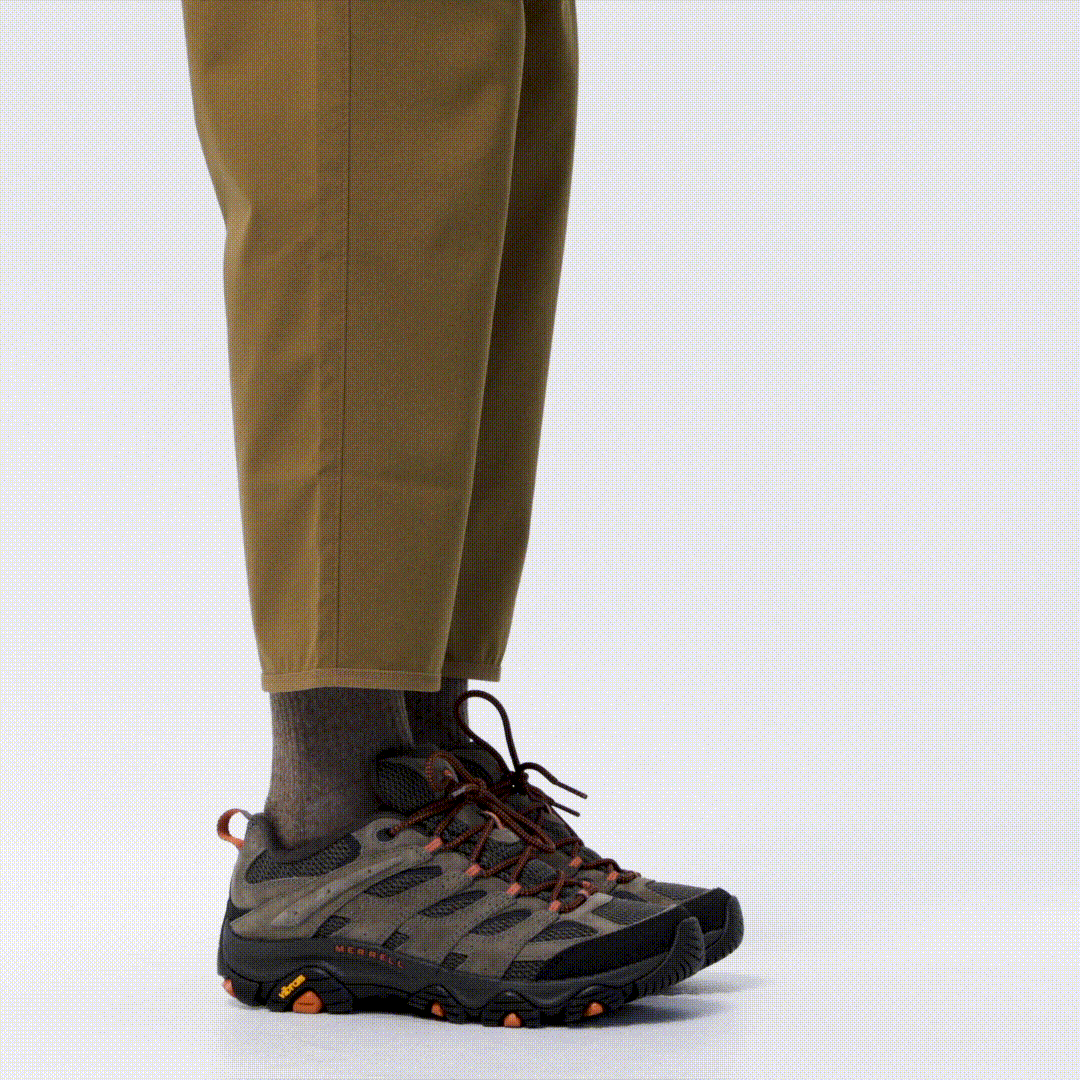 Zapatilla Hombre Moab 3 Oliva Merrell