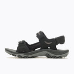 Sandalia Hombre Huntington Leather Convert Negro Merrell