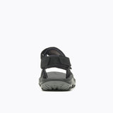 Sandalia Hombre Huntington Leather Convert Negro Merrell