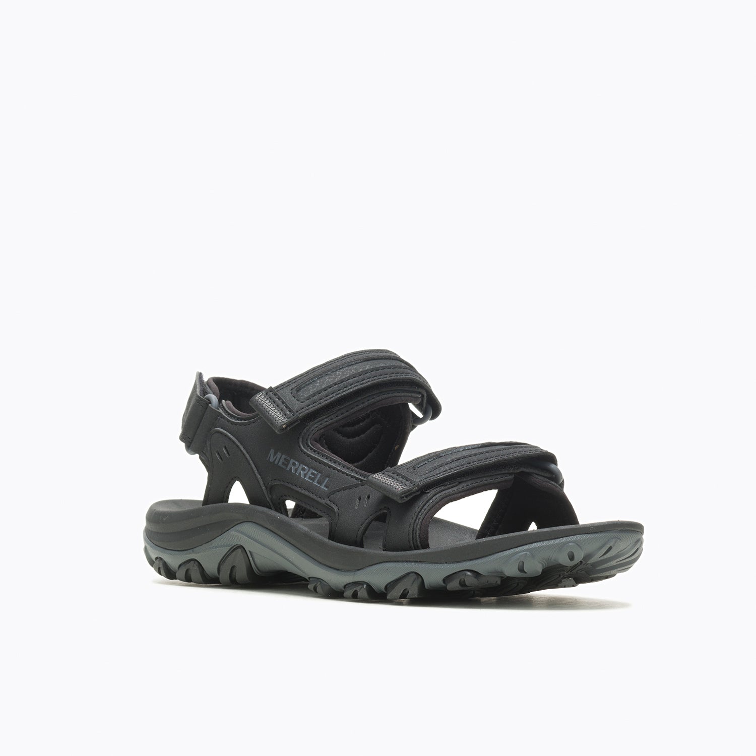 Sandalia Hombre Huntington Sport Convert Negro Merrell