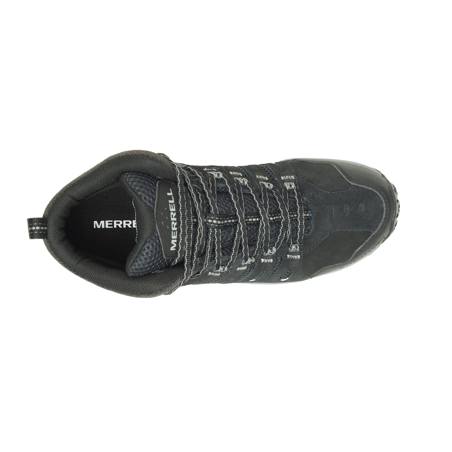 Botin Hombre Crosslander 3 Mid Waterproof Negro Merrell