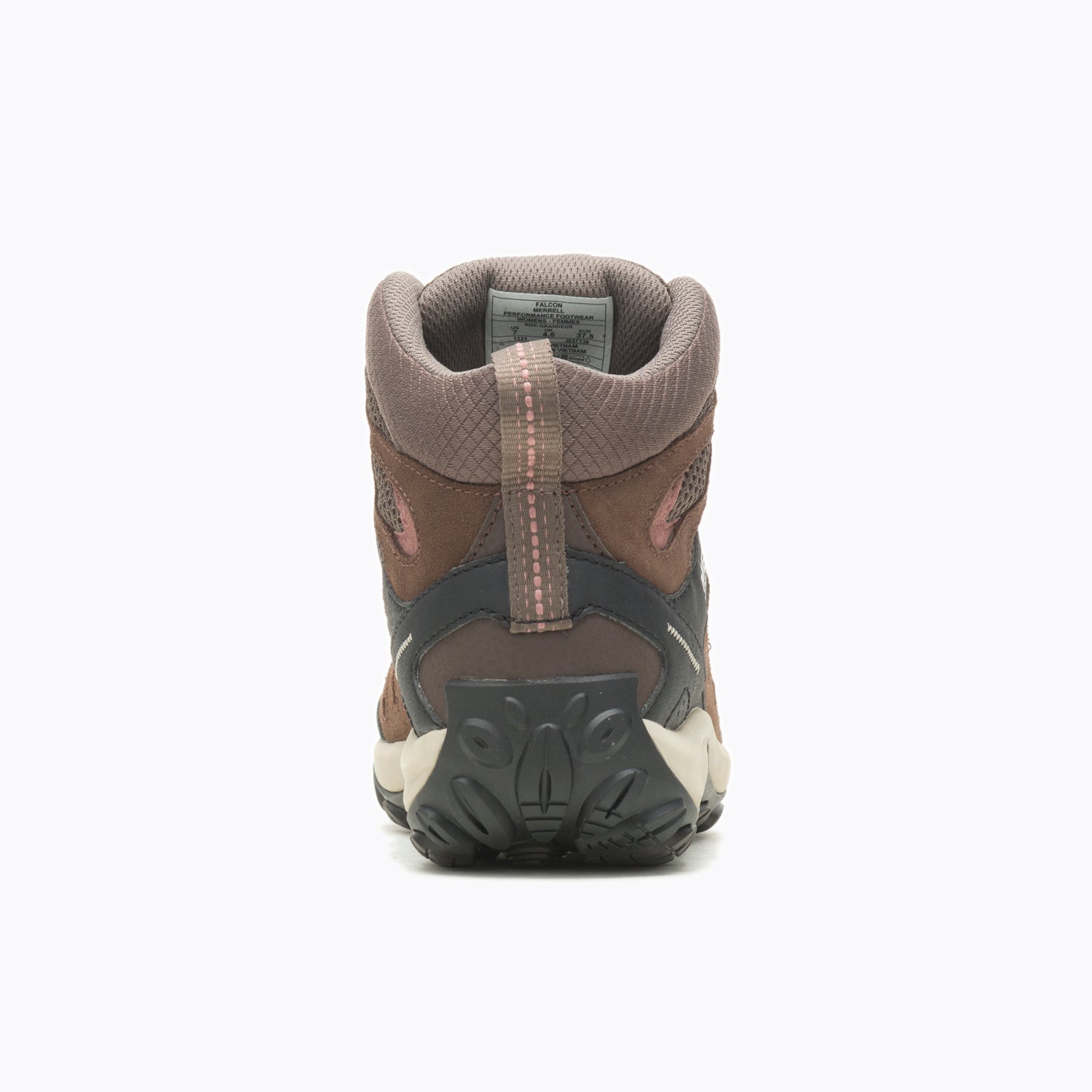 Botin Mujer Crosslander 3 Mid Waterproof Café Merrell