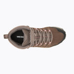 Botin Mujer Crosslander 3 Mid Waterproof Café Merrell