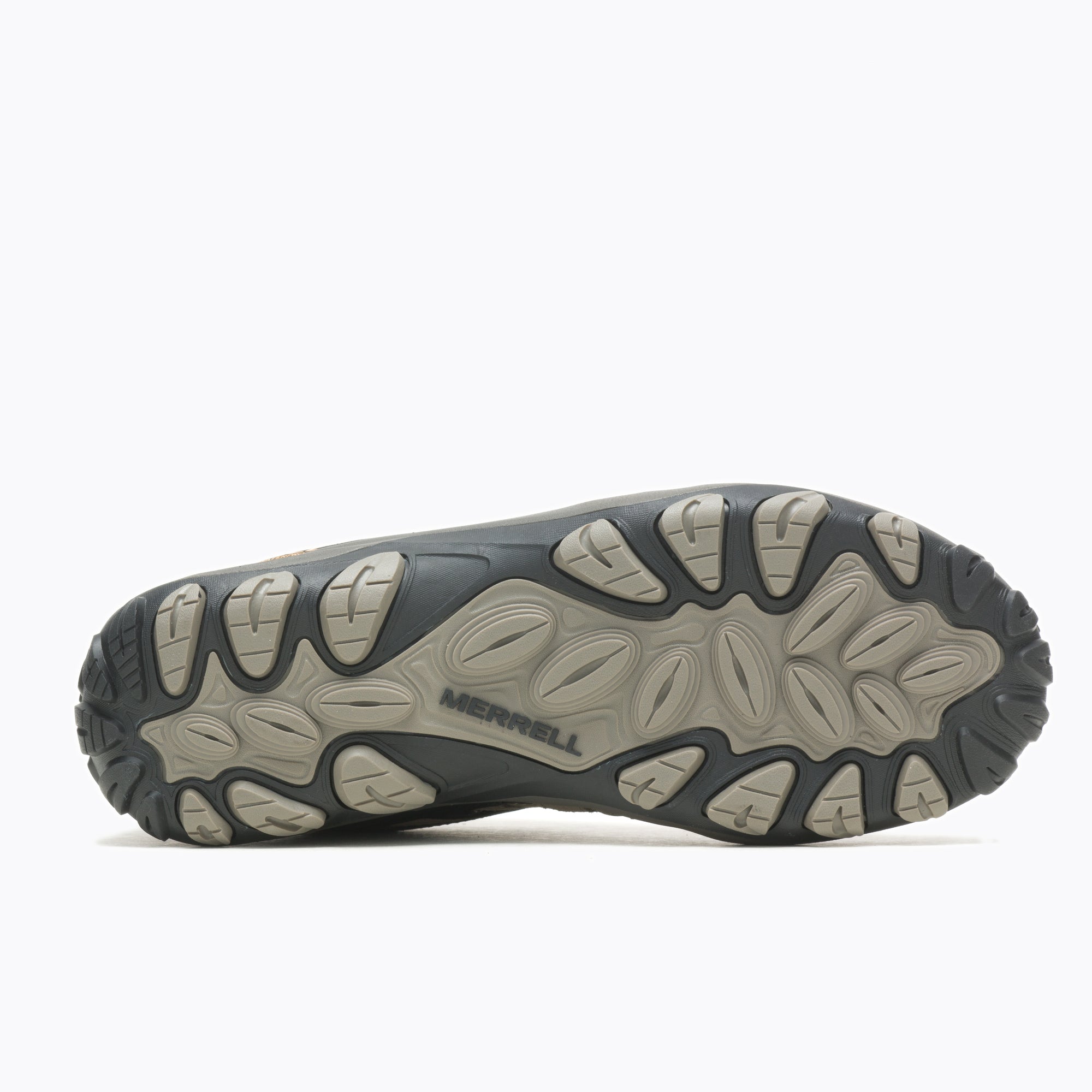 Zapatilla Hombre Accentor 3 Waterproof Café Claro Merrell