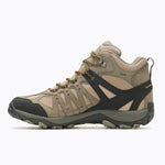 Botin Hombre Accentor 3 Mid Waterproof Café Claro Merrell