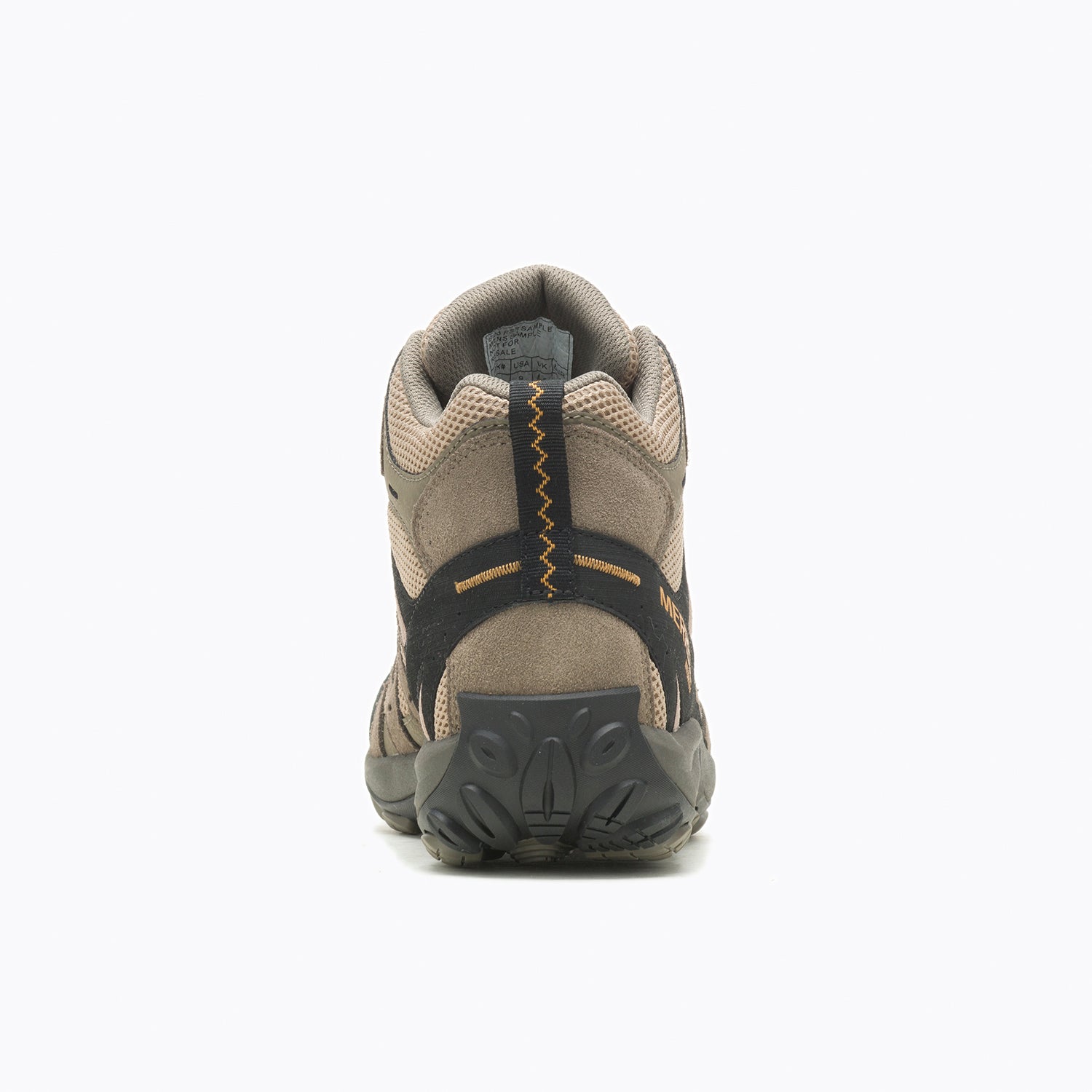 Botin Hombre Accentor 3 Mid Waterproof Café Claro Merrell