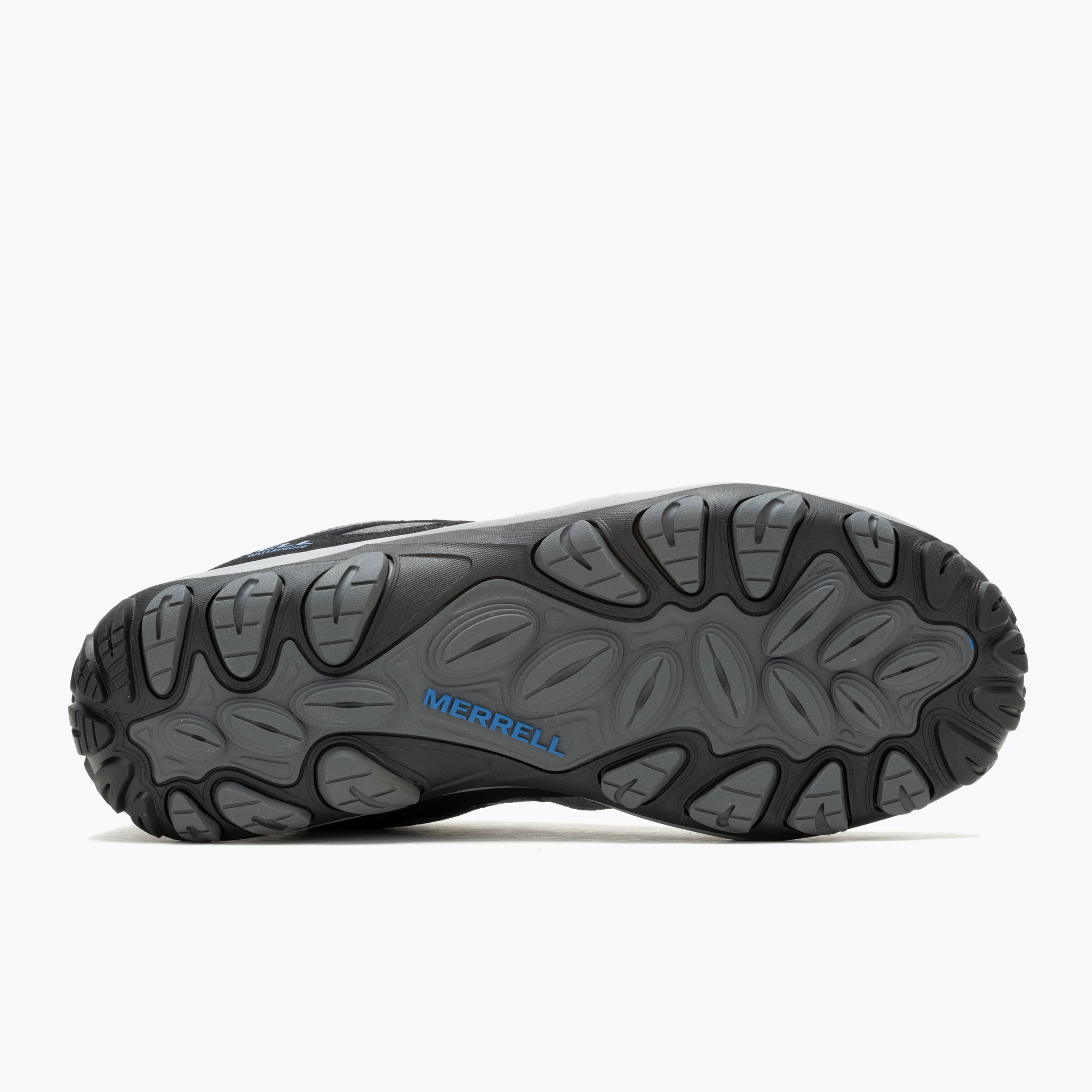 Zapatilla Hombre Accentor 3 Waterproof Celeste Merrell