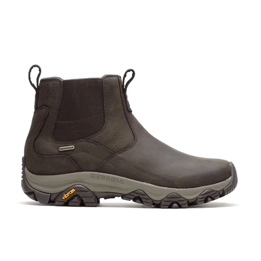 Botin Hombre Moab Adventure 3 Chelsea Waterproof Café Merrell